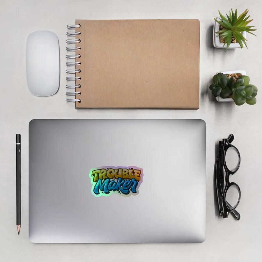 The TroubleMaker Series - Holo Sticker product image (2)