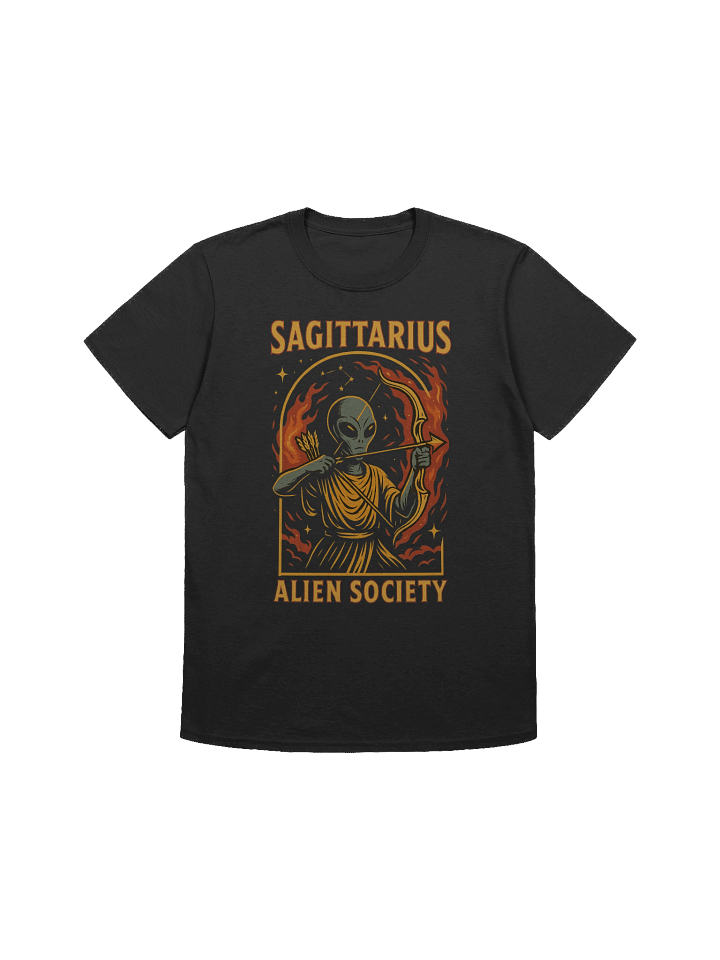 Sagittarius Alien Society T-Shirt product image (3)