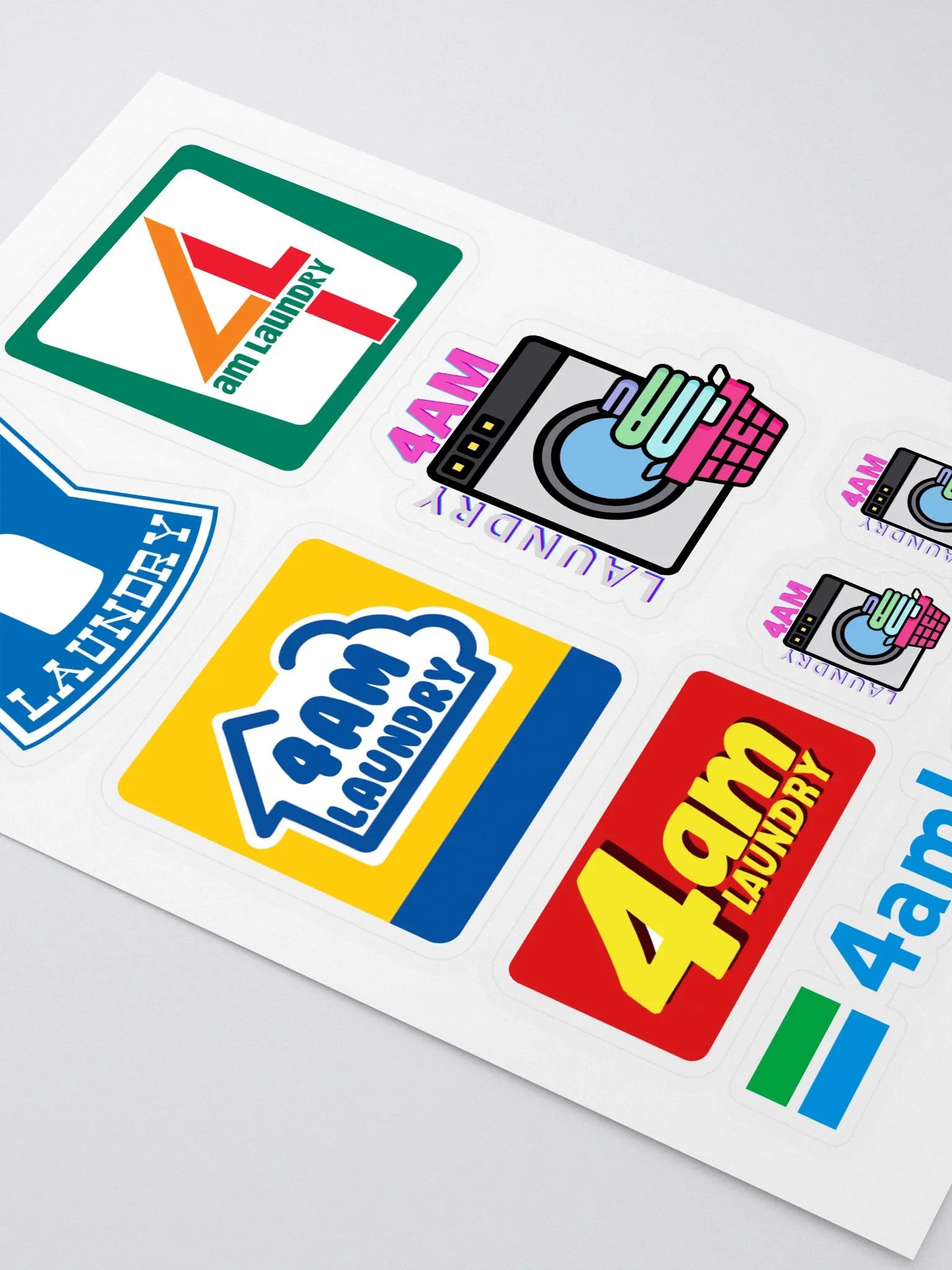 Konbini Sticker Sheet product image (2)