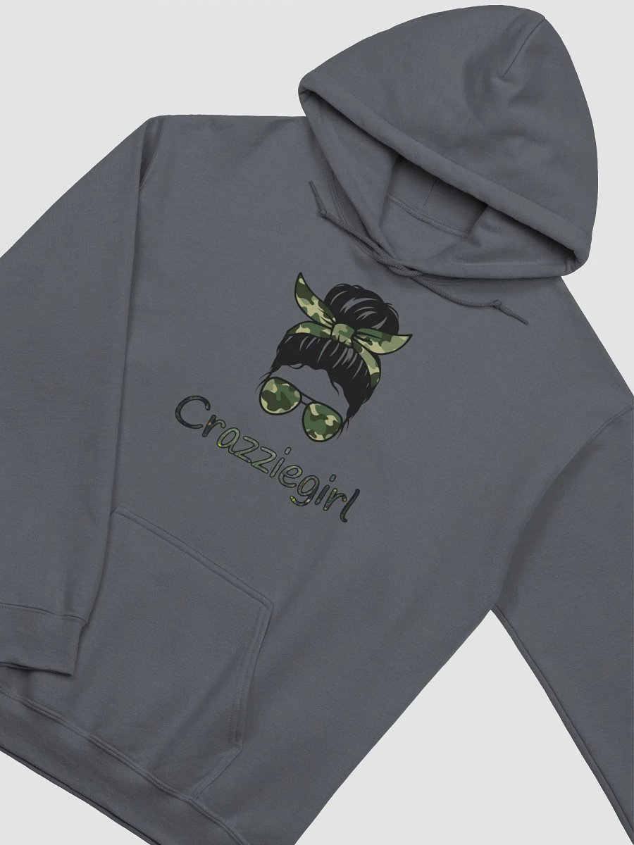 CRAZZIEGIRL CAMO HOODIE product image (25)