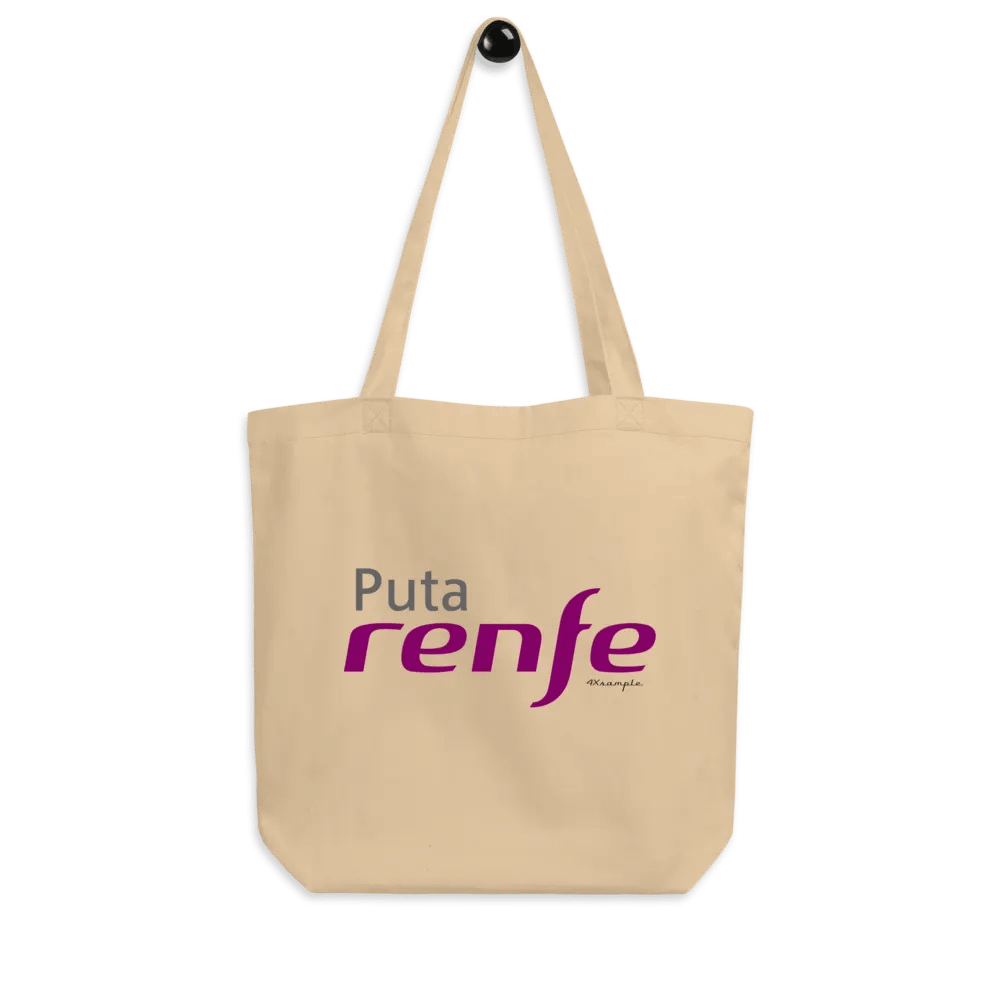 Puta Renfe - Totebag product image (5)