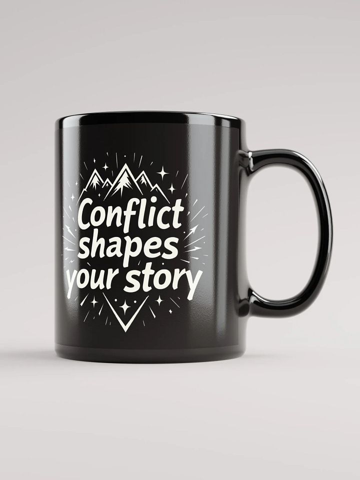 Conflict Shapes Your Story – Empower Your Journey with Chris Hemsworth’s Inspirational Wisdom Mug product image (1)