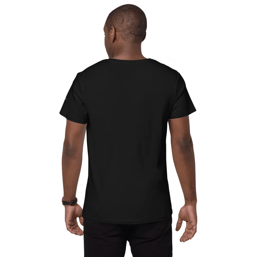 Printful Premium Iconic Paint Splat Headphones Heavyweight Cotton T-Shirt product image (11)