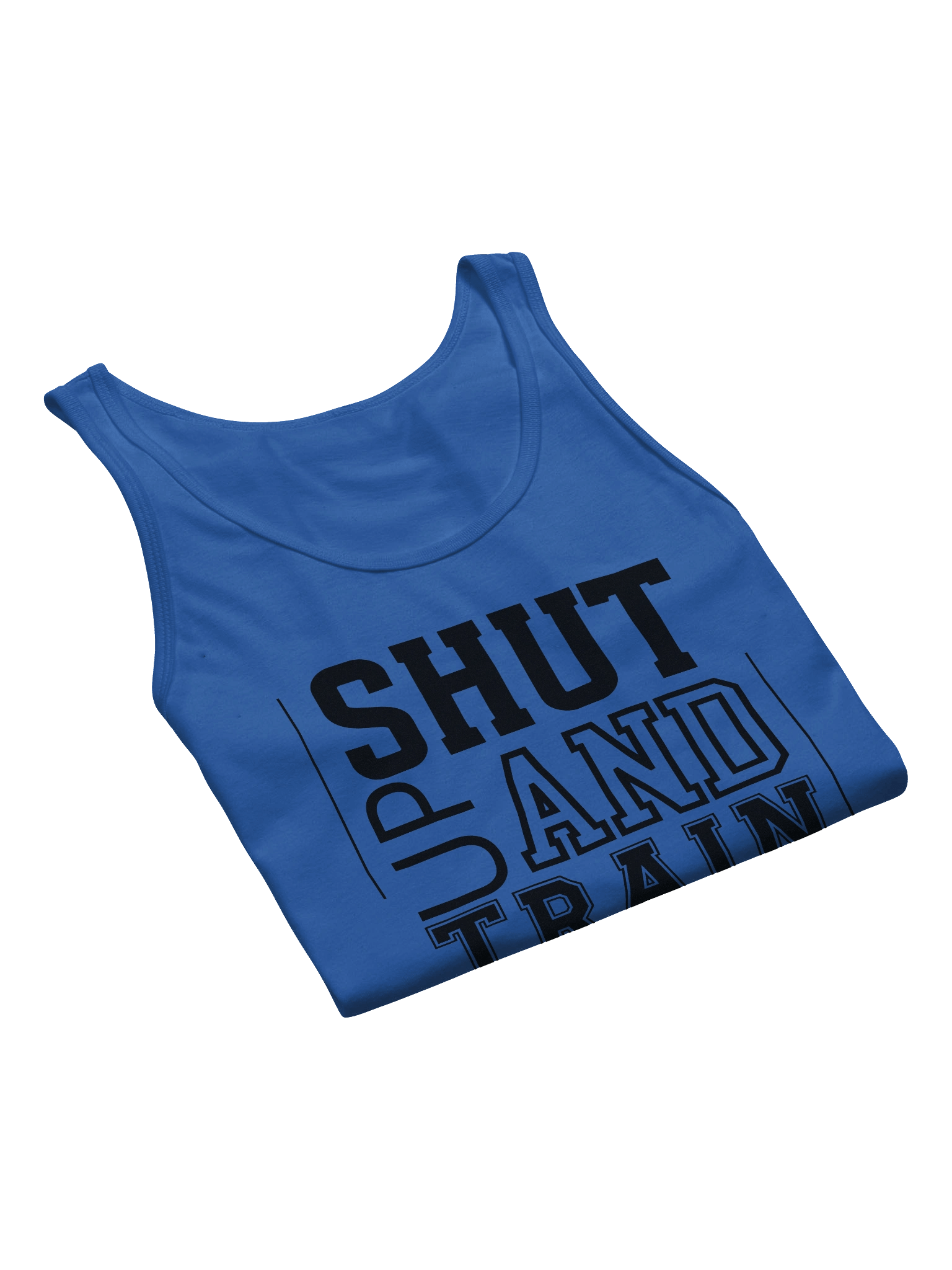 'Shut Up & Train' Jersey Tank product image (31)