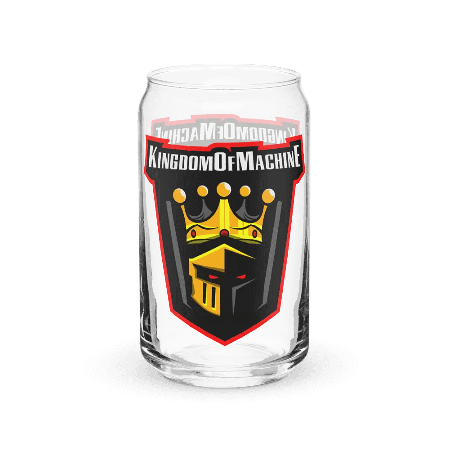 E-sports Glass can product image (1)