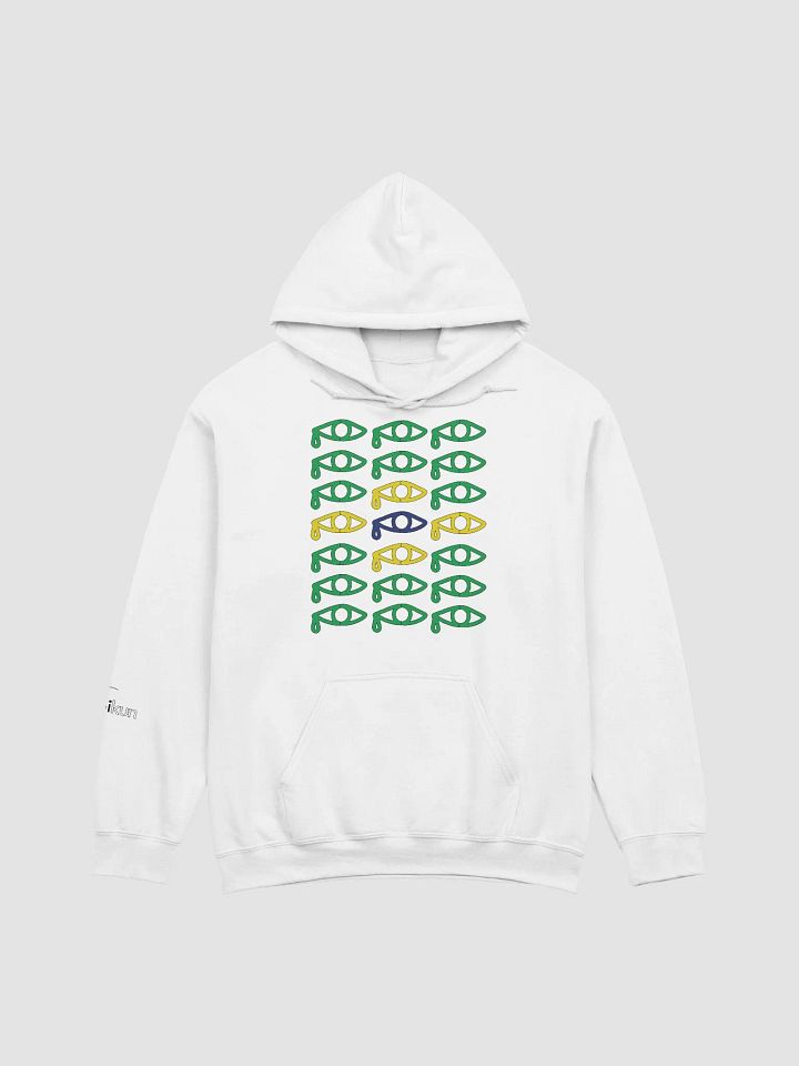 Brazil - Forever Cry - Gildan Classic Hoodie product image (2)