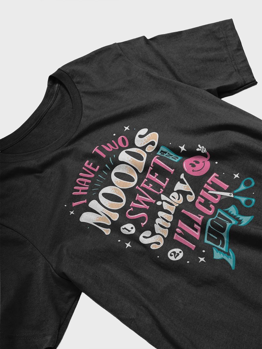 Two Moods T-Shirt product image (3)