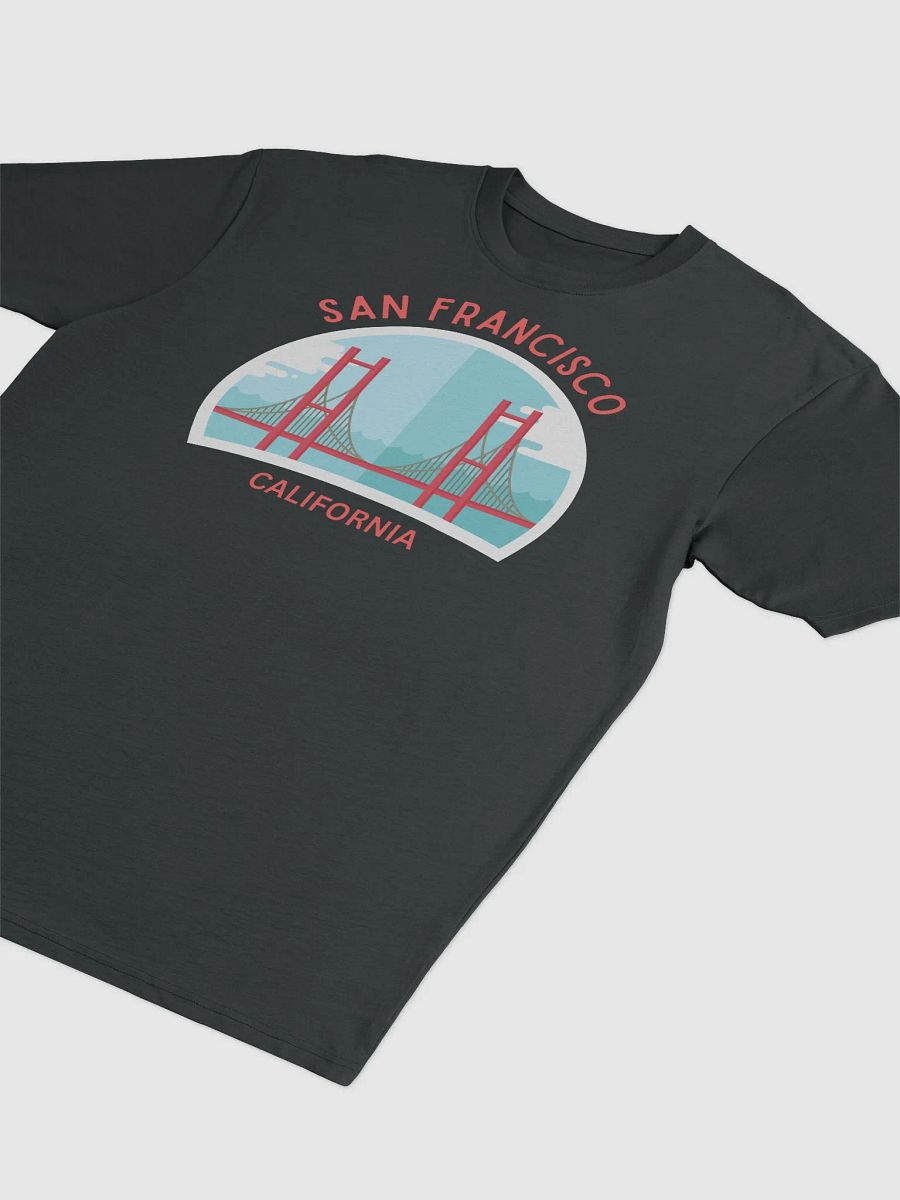 San Francisco Golden Gate California Cotton Heritage Men's Premium Heavyweight Tee product image (10)