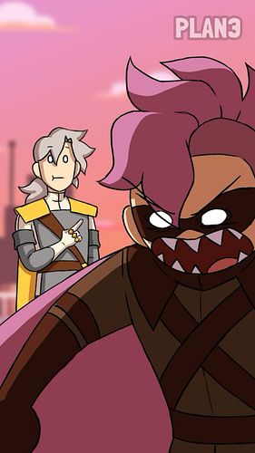 Villain That’s Accidentally Good

Original by @prozd 

Animated by @tombstonedweller 

#animation #plan3 #actuallystephen #ar...