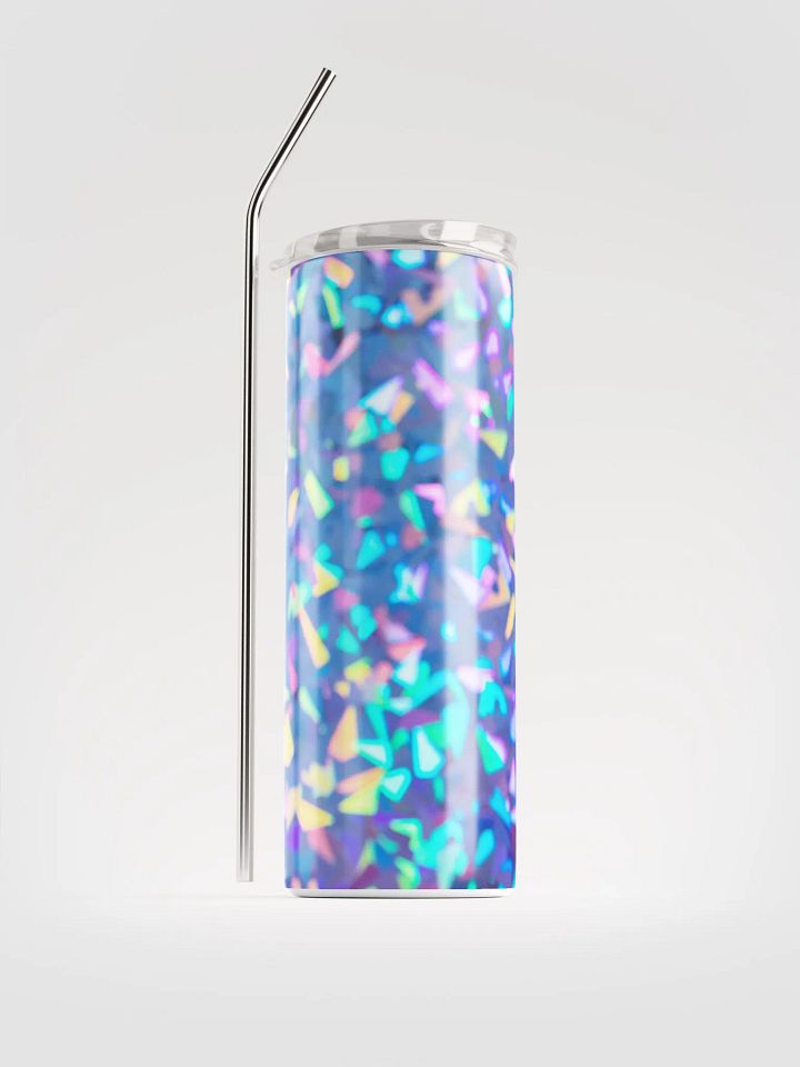 Iridescent Holographic Stainless Steel Tumbler product image (1)