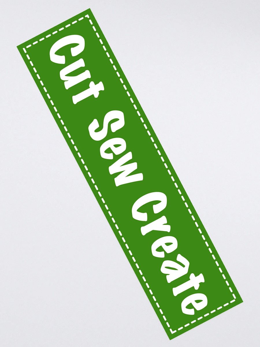 Cut Sew Create Bumper Sticker product image (2)