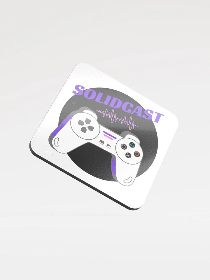 SolidCast Glossed Cork Coaster product image (1)