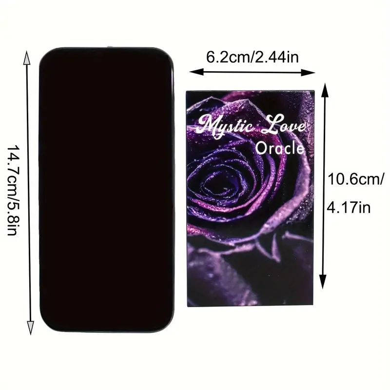 MYSTIC LOVE ORACLE TAROT CARD DECK product image (5)