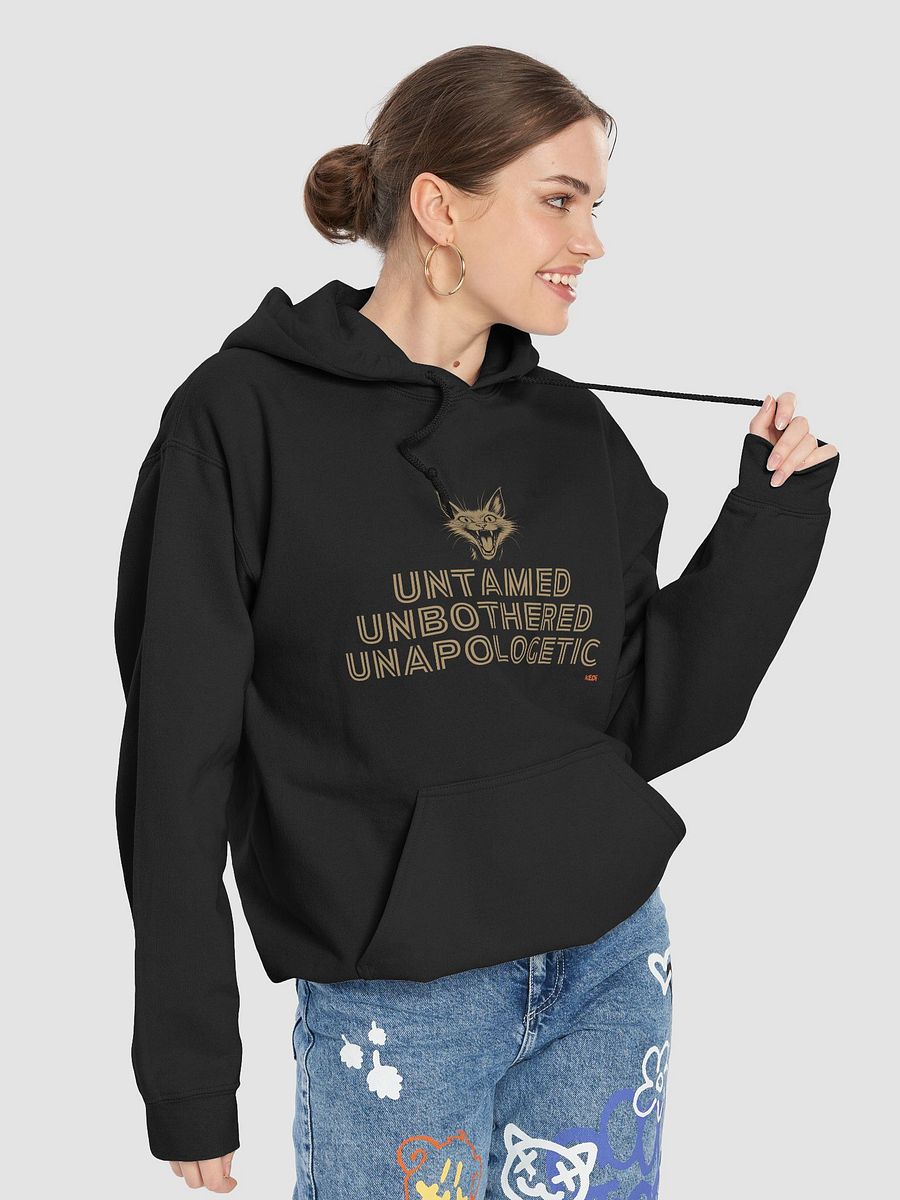 Untamed Cat Spirit Hoodie product image (7)