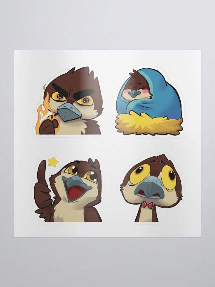 Te'anos sticker pack 1 product image (1)