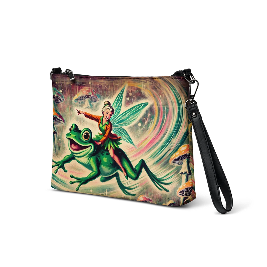 Enchanted Frog Fairy Crossbody Bag - Whimsical Purse product image (15)