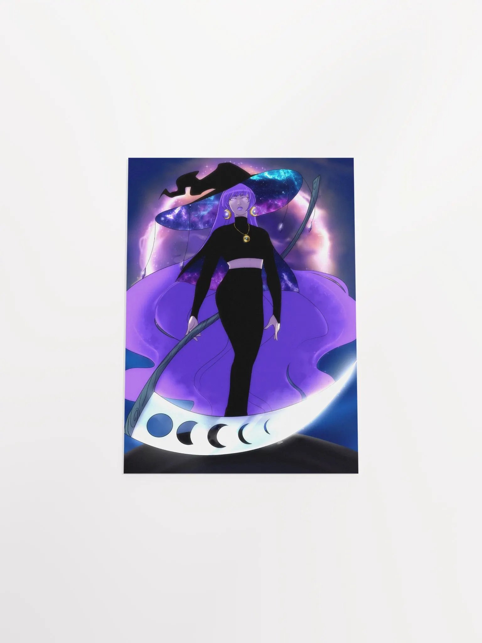 Cosmic Warning Print product image (49)