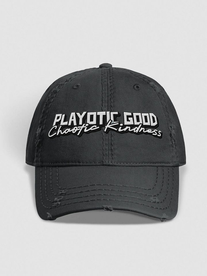 Playotic Good Distressed Hat product image (1)