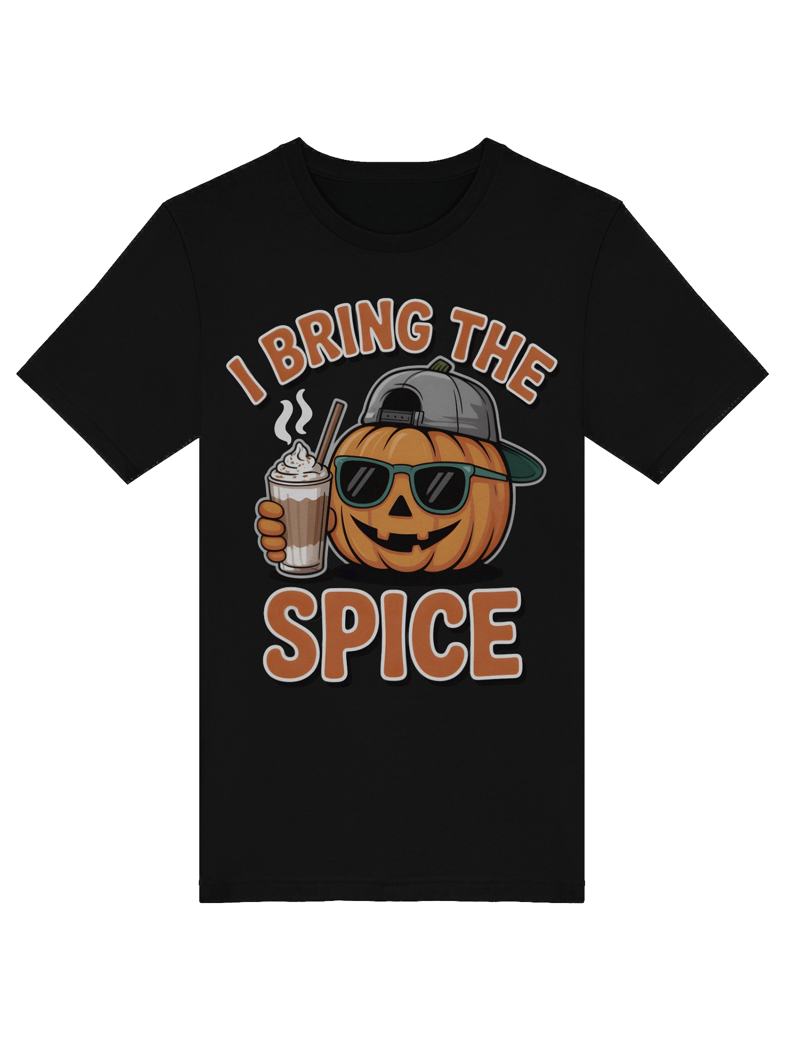 Spicy Pumpkin Vibes T-Shirt product image (24)