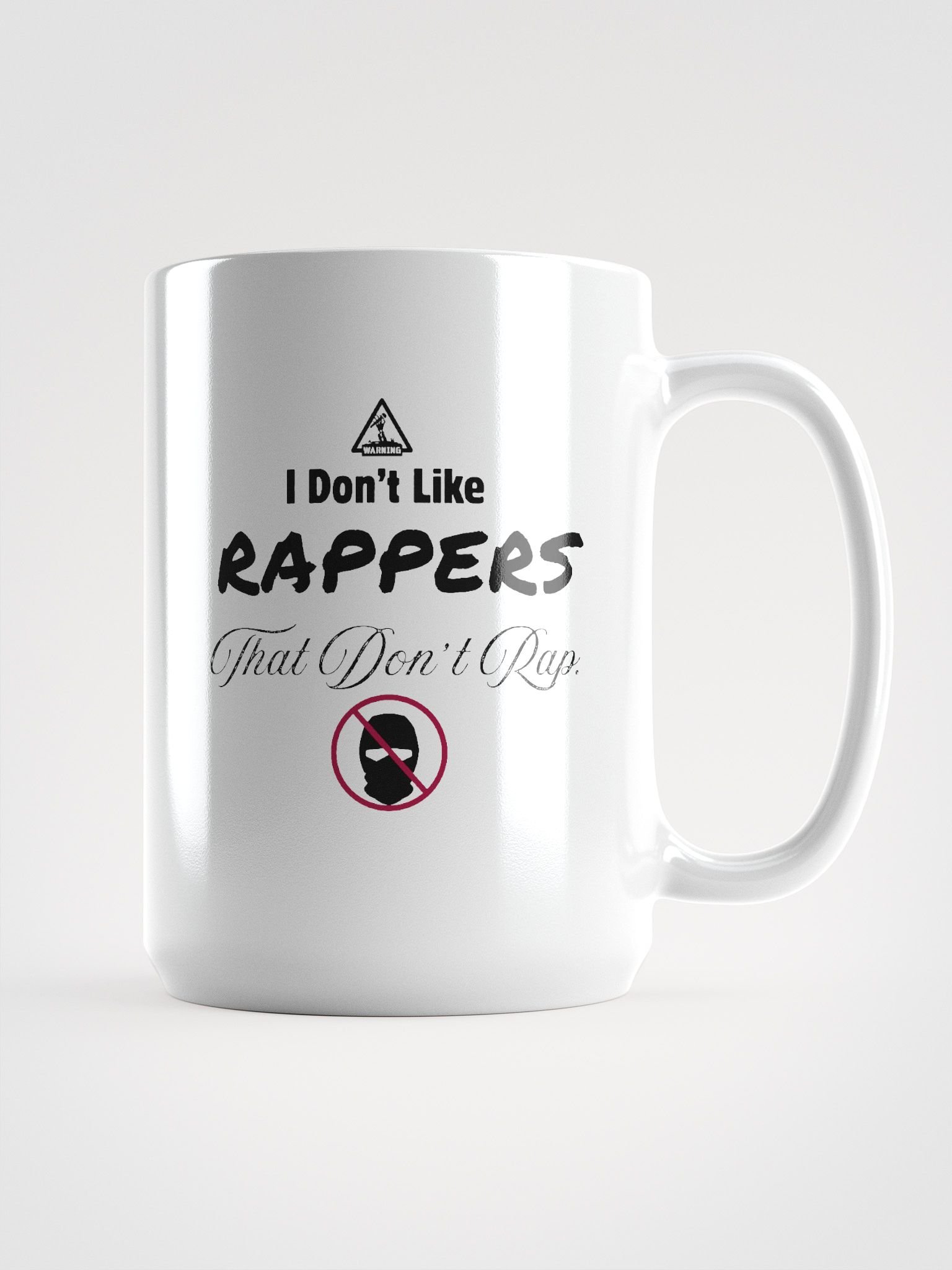 The Warning Mug product image (1)