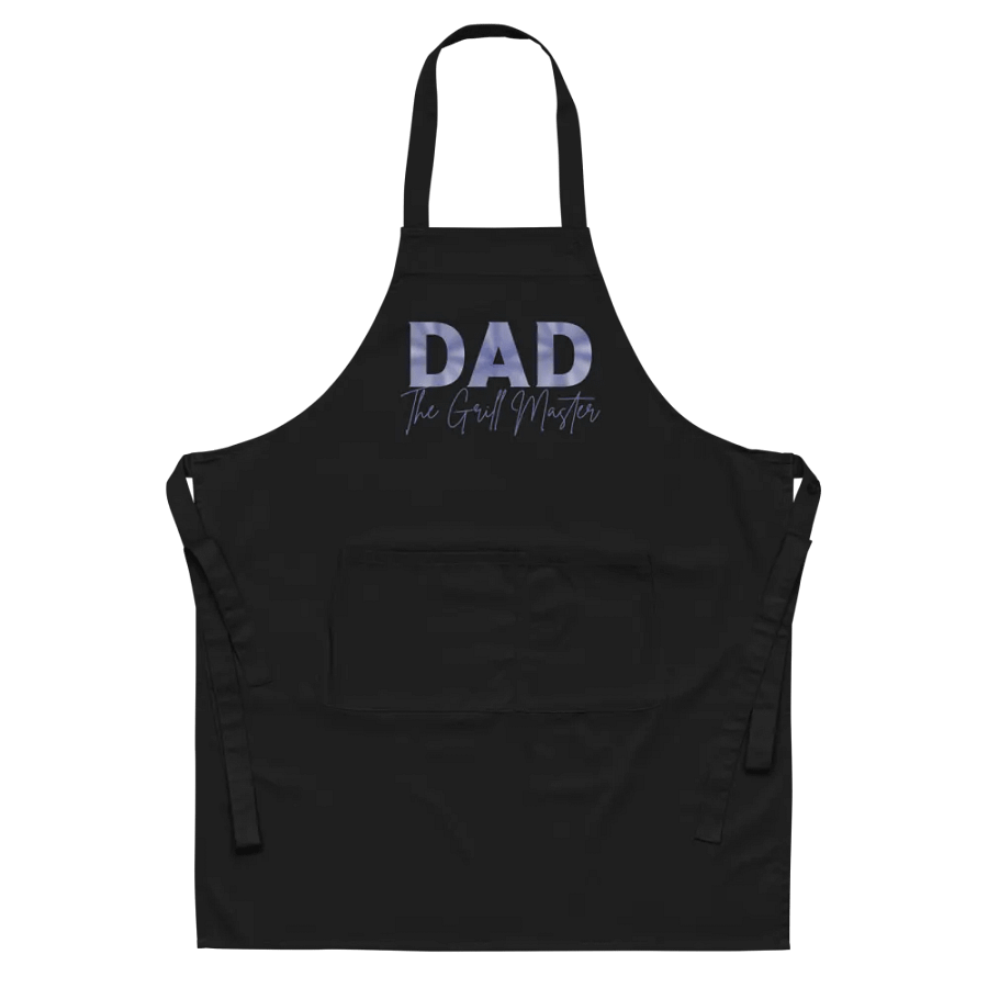 DAD The Grill Master- Apron Blue product image (6)