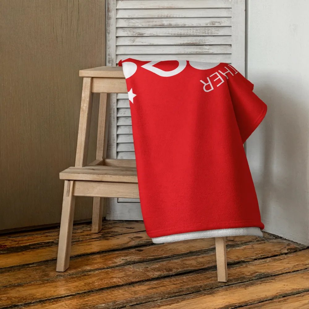 Play Together Stay Together Minimal Towel product image (4)
