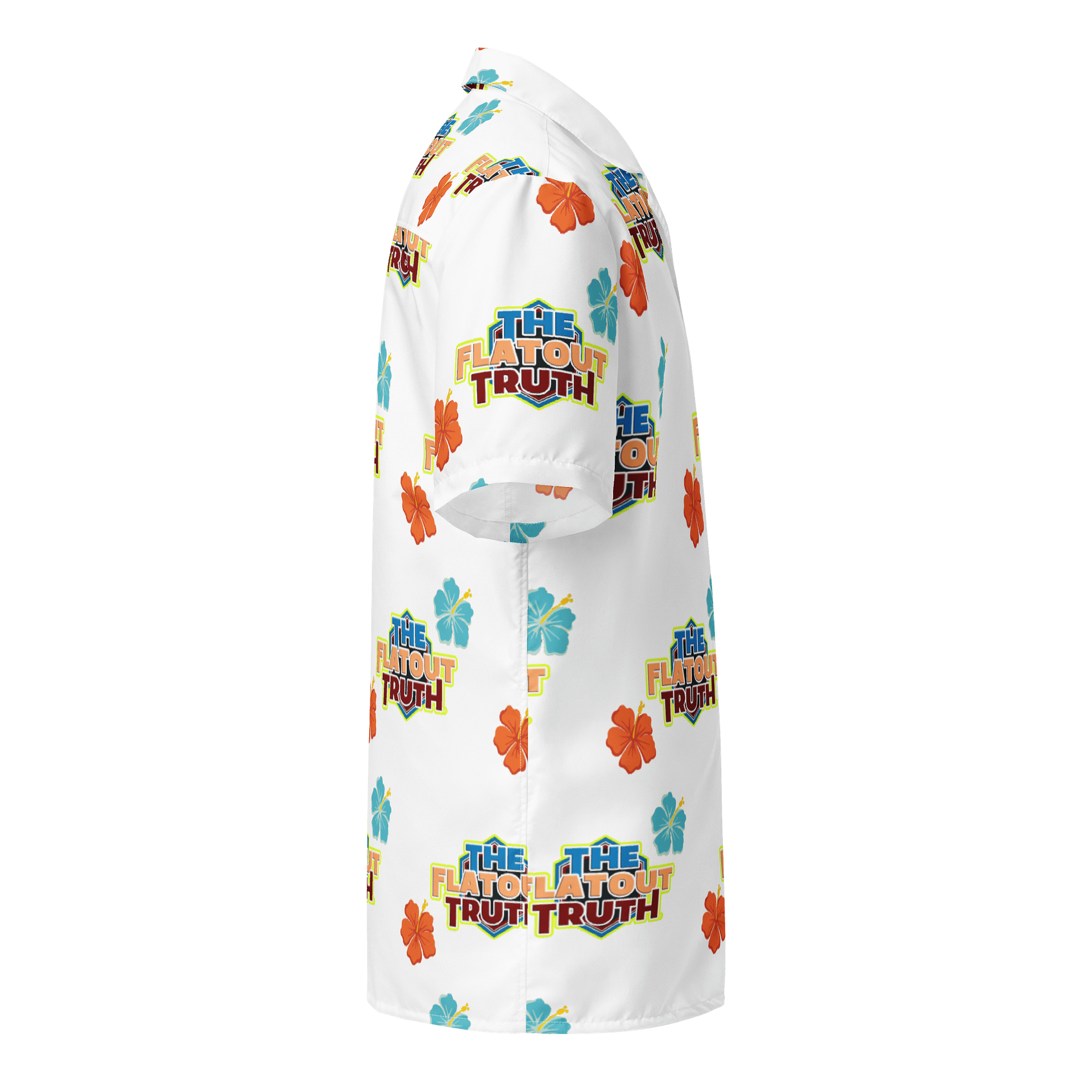 TFOT Sandy Hex White Hawaiian Breeze Shirt product image (4)