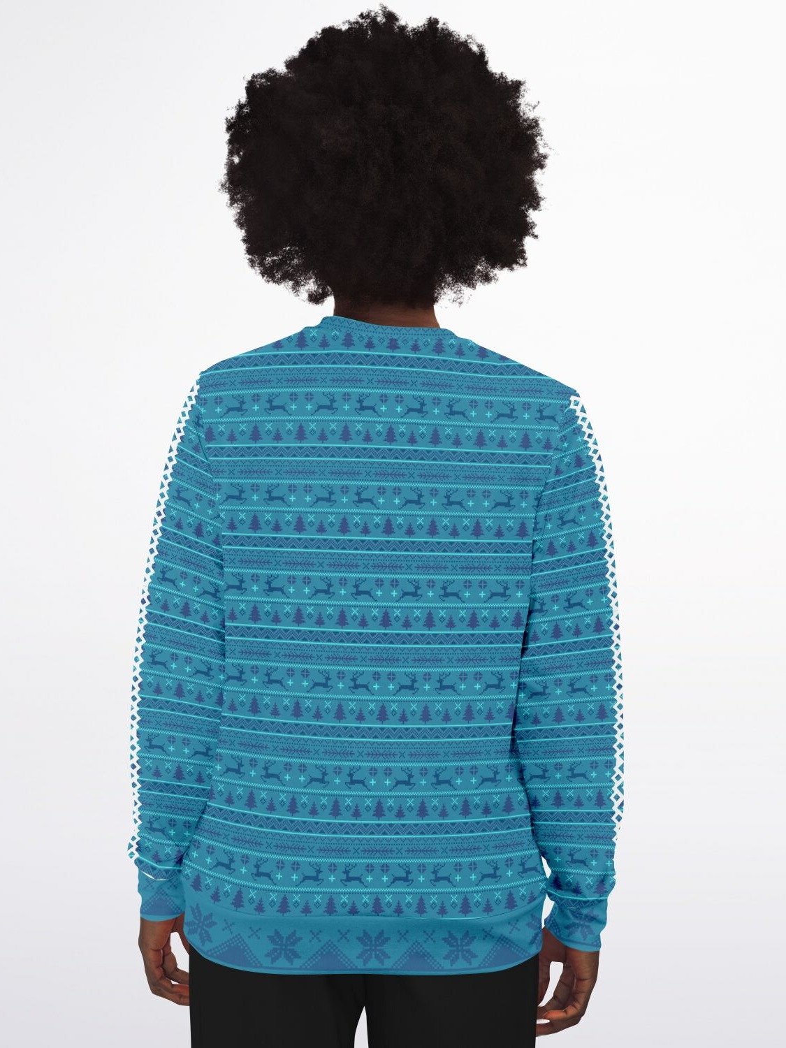 "This Is My Gnome" Christmas Sweatshirt | Funny Gnome Costume Sweater | Holiday Party Outfit product image (8)