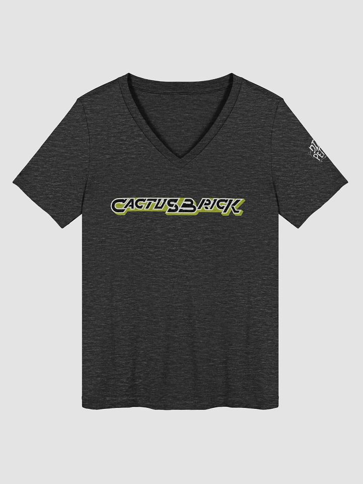 Cactus Brick (V-Neck) - Black Space product image (1)