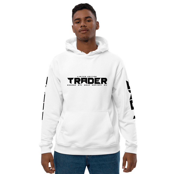 liquidated hoodie trader white product image (1)