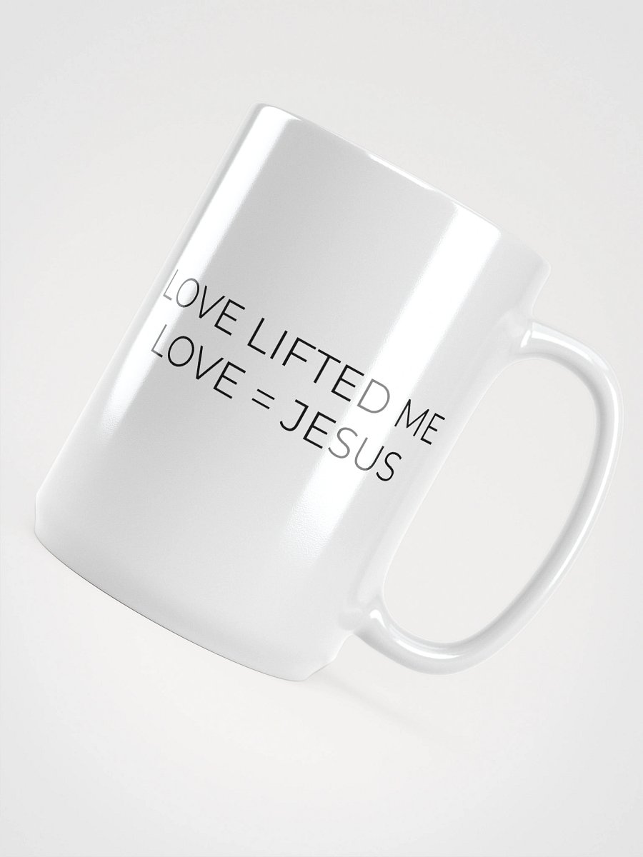 Love = Jesus - Christian Coffee Mug for Grace-Filled Mornings product image (4)