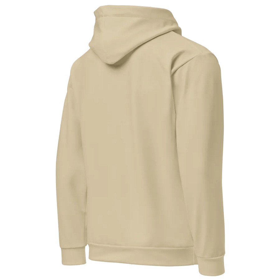 Plain Light Yellow Light Summer Unisex Recycled Polyester Heavyweight Premium Hoodie by Treasure Pie product image (4)