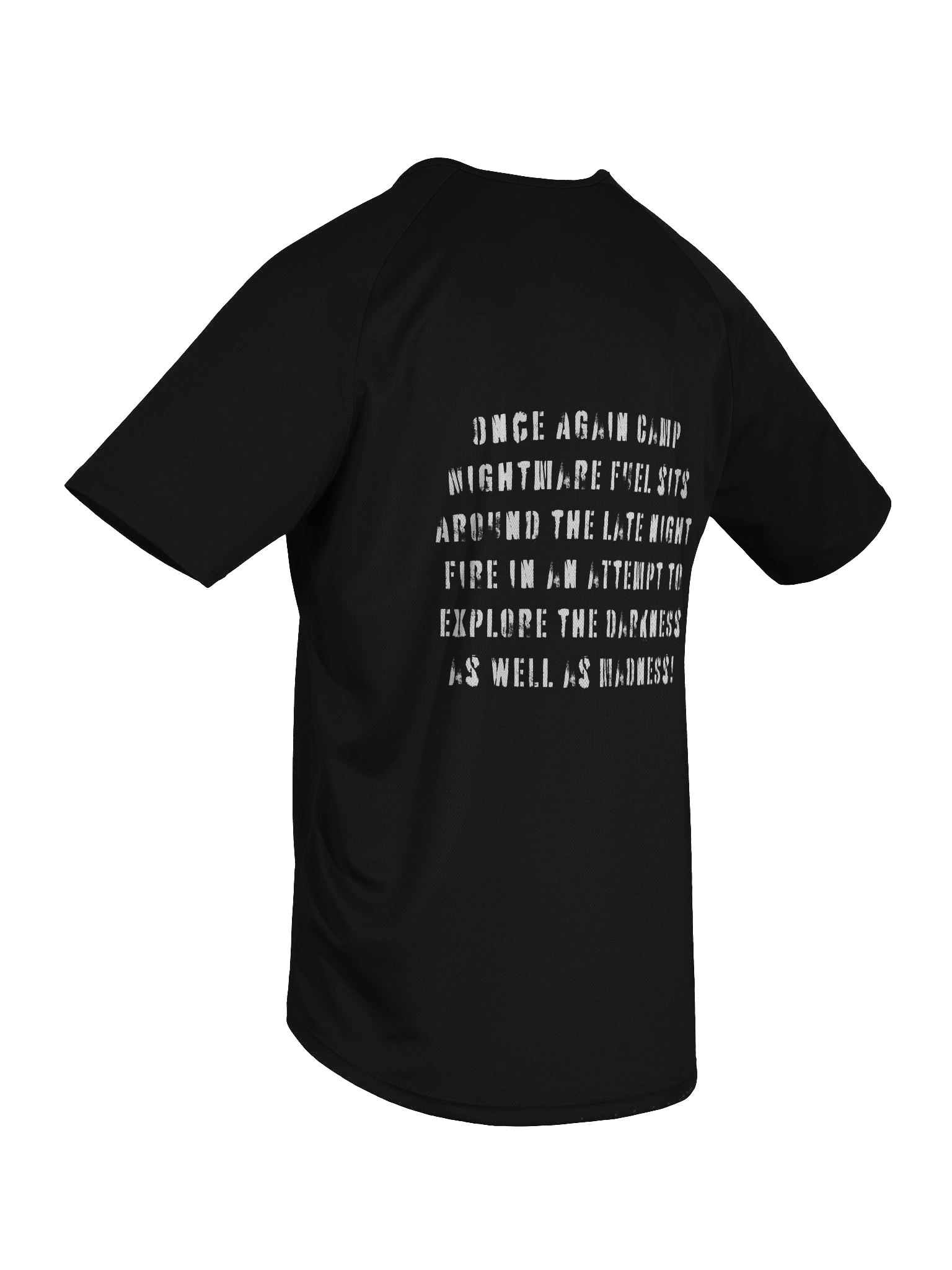 Camp Nightmare Fuel Sports Shirt product image (8)