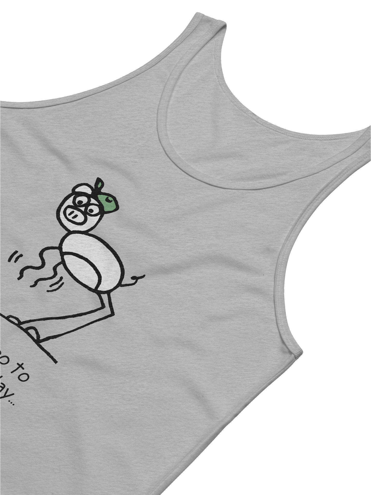 'I didn't go to the Gym today' Pupsies! Tank Top product image (3)