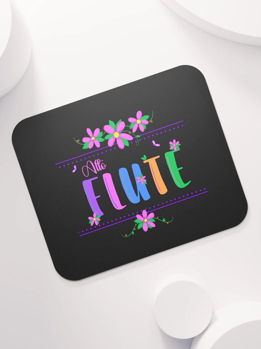 Floral Flute Alto Mouse Pad product image (7)