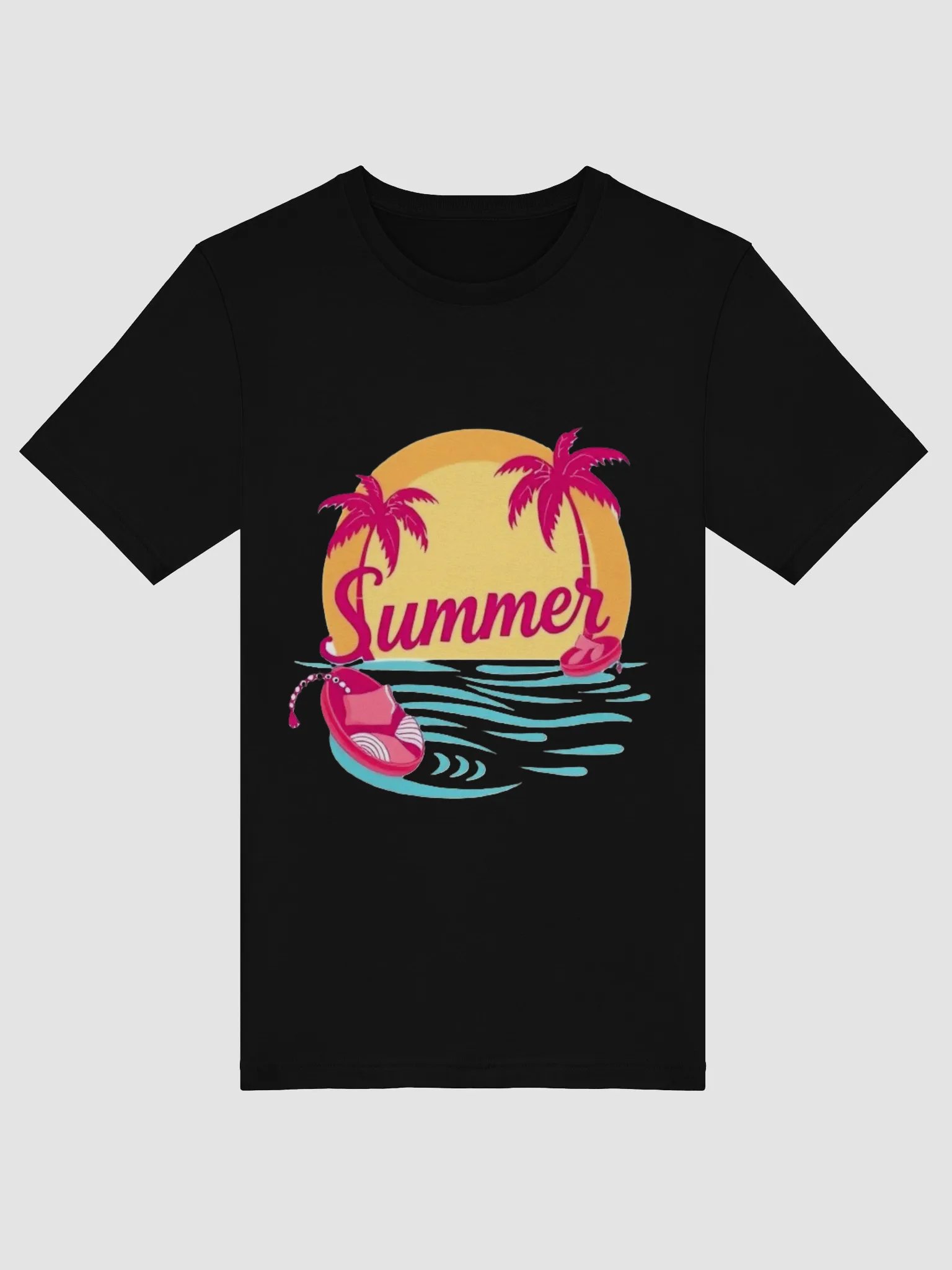 Summer Bliss Palm Tree T-Shirt product image (1)