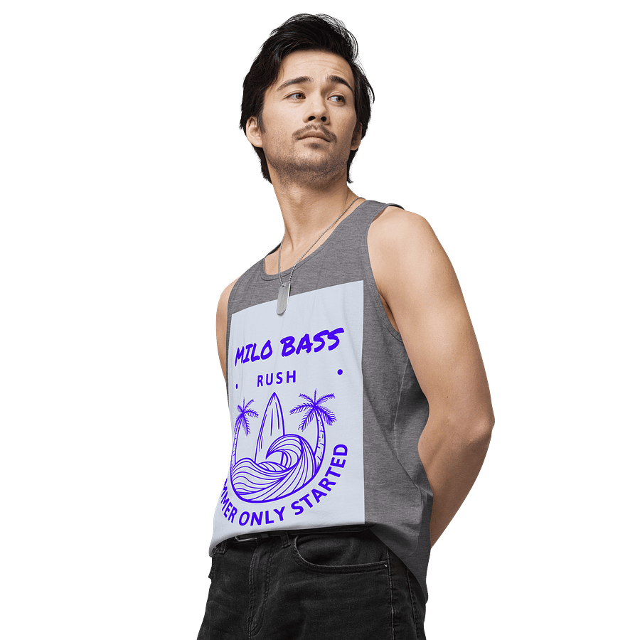 Summer only started (tank top) product image (64)