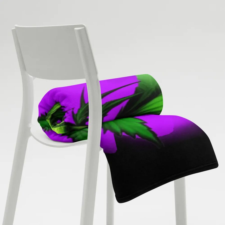 Certified Stoney Hippy Blazing Joker Blanket product image (8)
