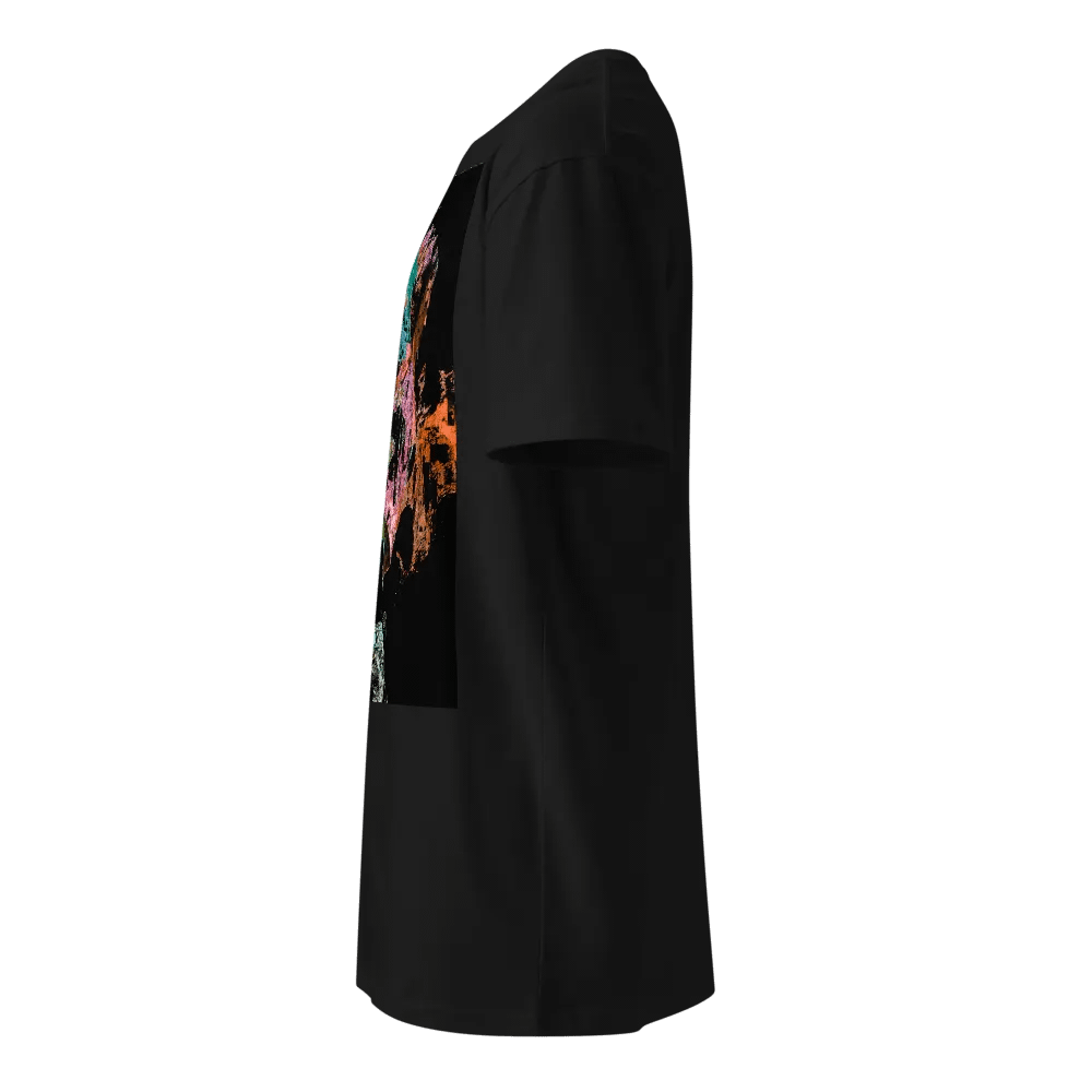 The Future Looks Liquid "Orange Nostalgia V2" Unisex Premium T-Shirt product image (7)