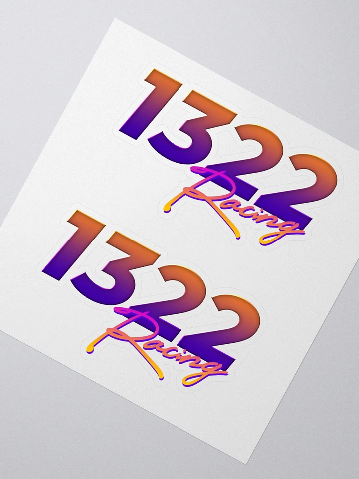 1322 Racing Stickers product image (1)