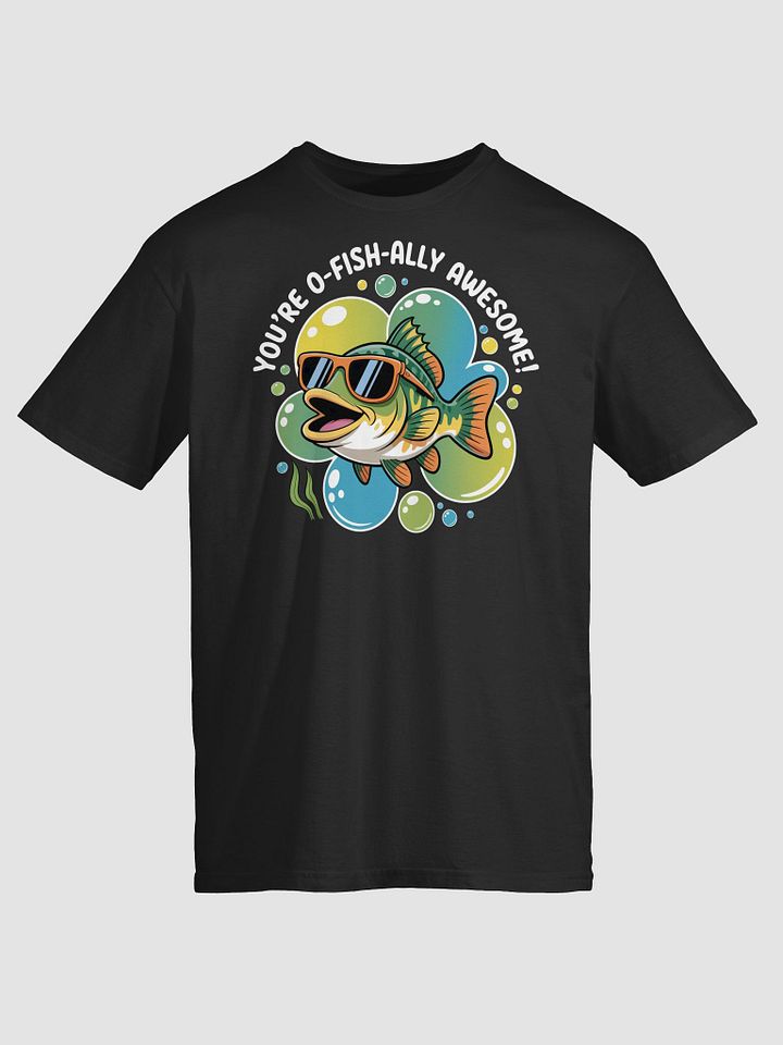 Sunny Fish Vibes T-Shirt product image (1)