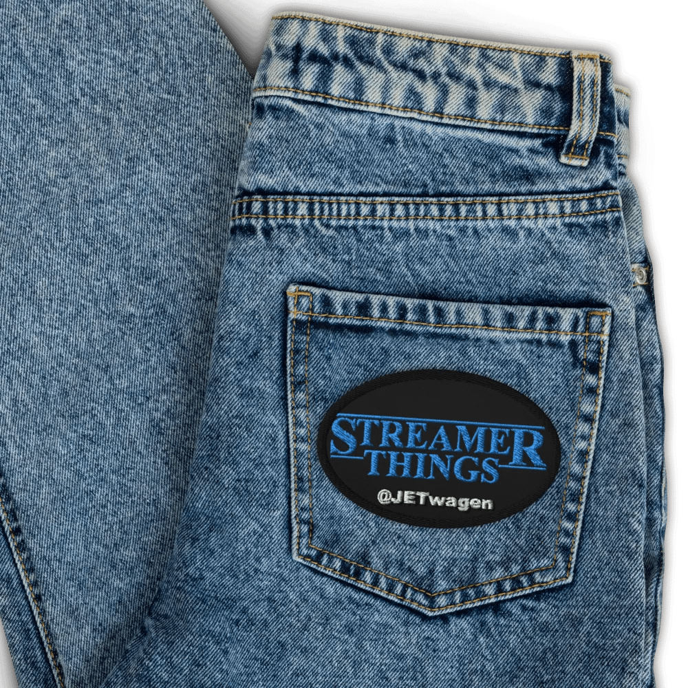 Streamer Things - Patch product image (7)