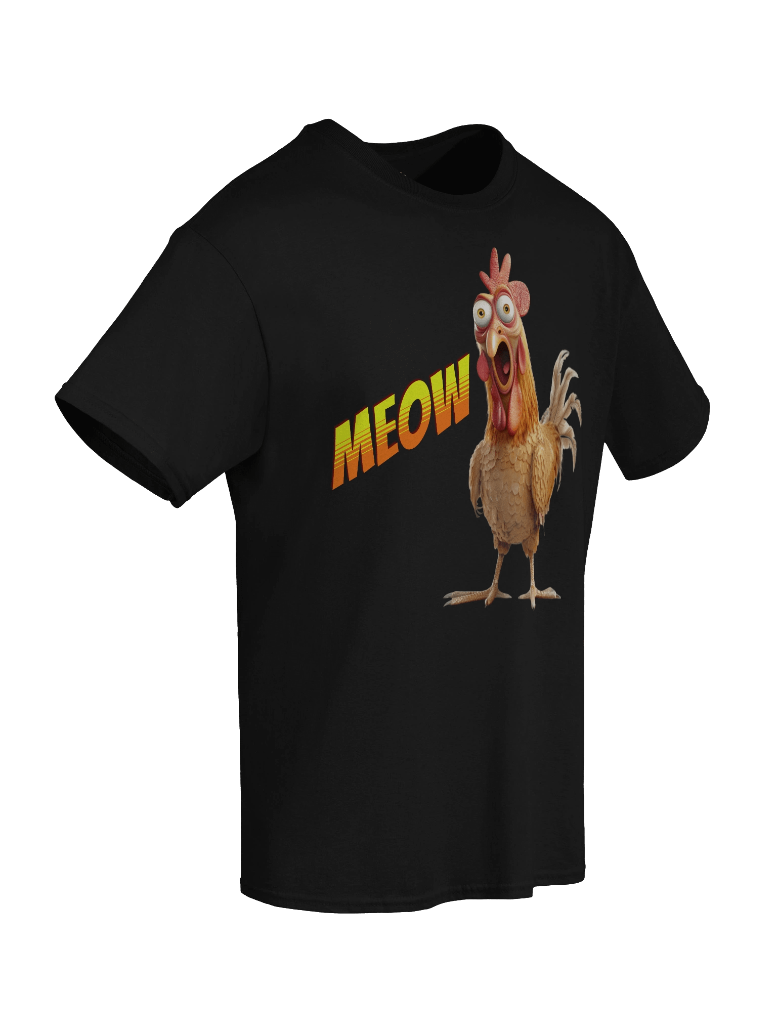 CHICKEN MEOW T-SHIRT product image (90)