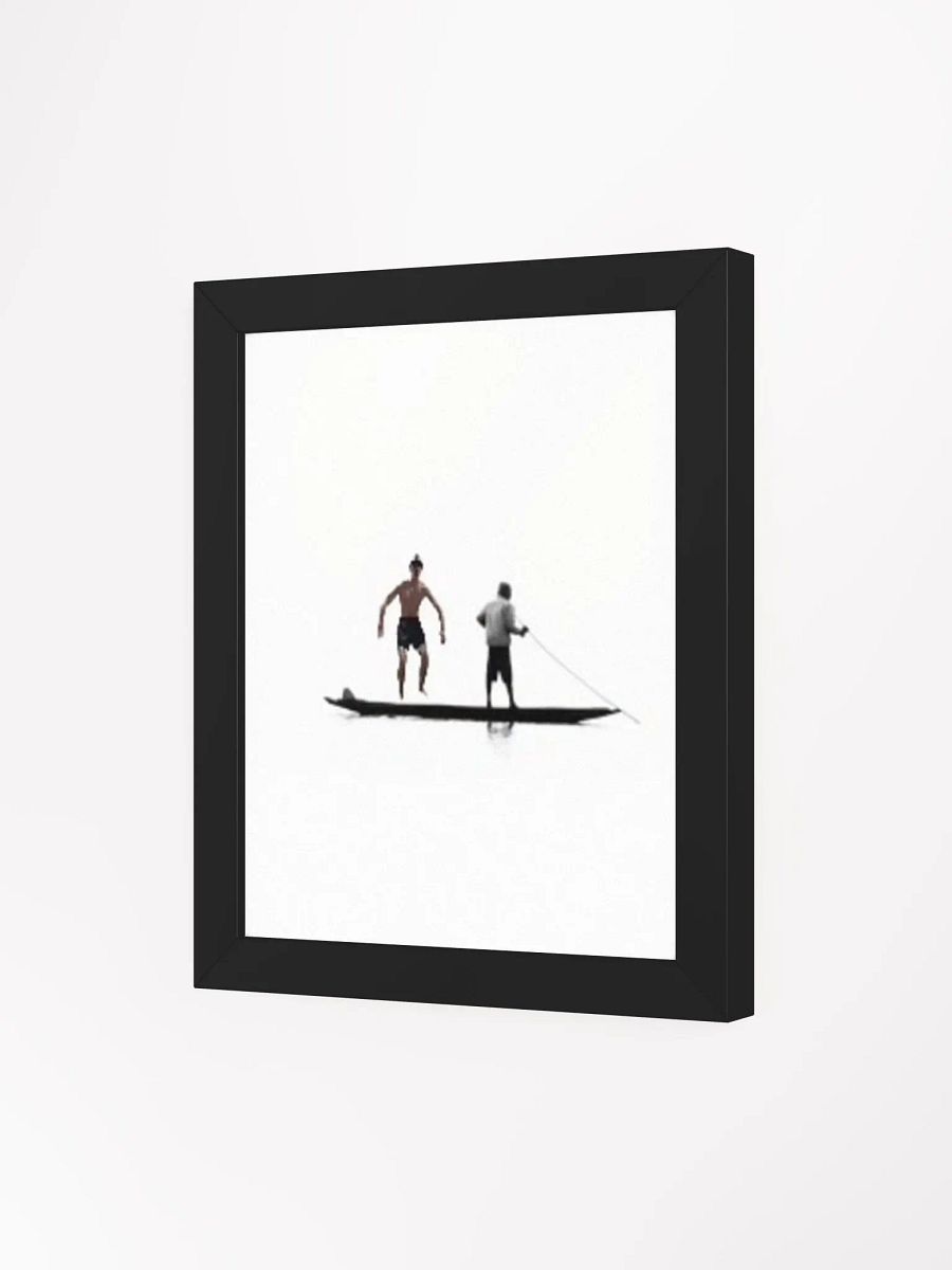 Lost at sea (Framed Poster) product image (3)