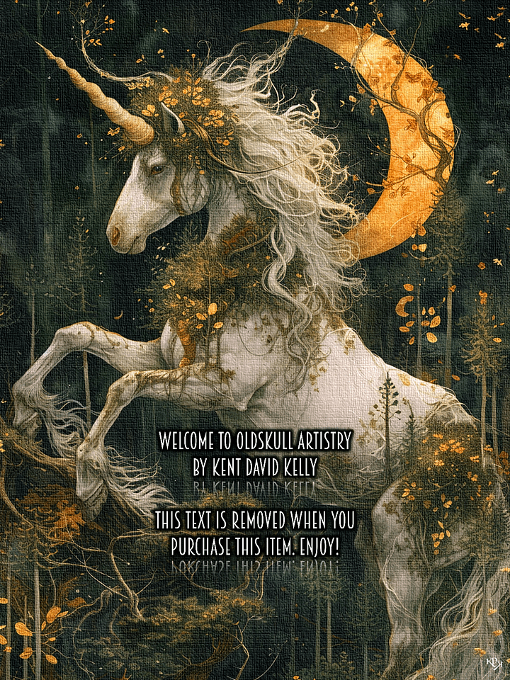 Oldskull Artwork 002: The Moon Courser product image (1)