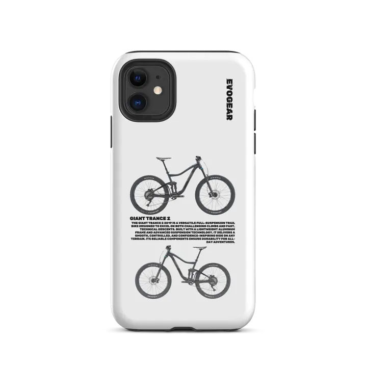 White Giant Trance 2 iPhone Case product image (47)