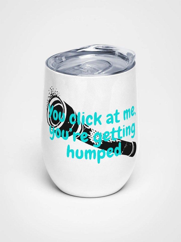 Click at me, I dare you Tumbler product image (1)