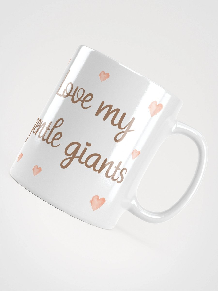 Gentle Giants Cow Watercolor Mug product image (6)