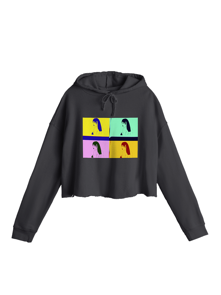 Women's Cropped Hoodie product image (1)