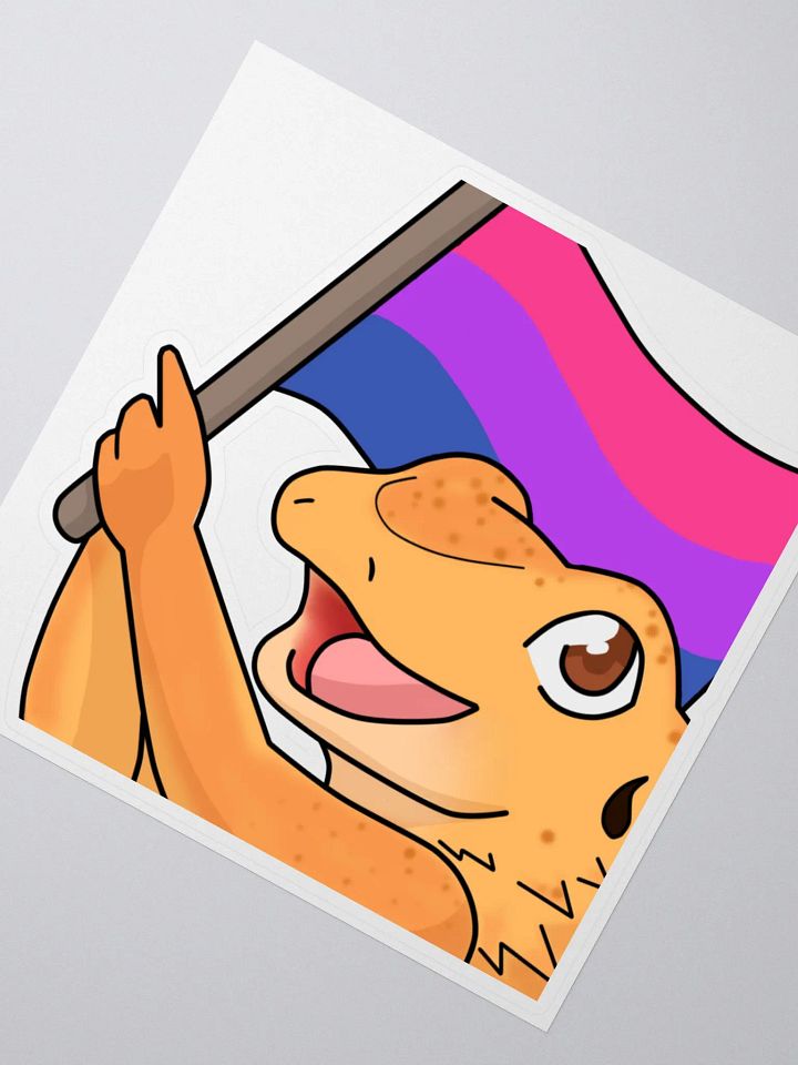 Bisexual Pride Sticker product image (2)